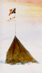Amundsen's tent
