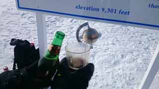 A toast to the new year