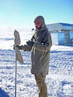 WSM Wayne White with the marker