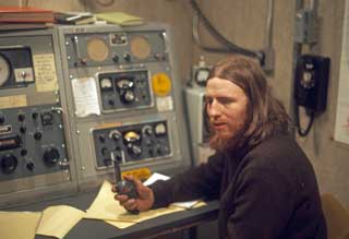Bill Spindler on the radio