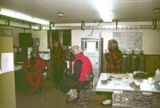 the CAF team gets cargo