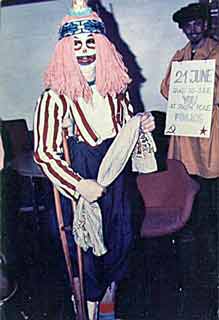 Denis in costume