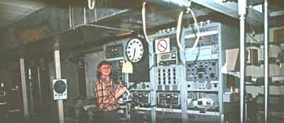 Dave Thelander in comms