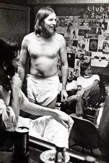 Bill S in costume