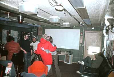 a South Pole greeting