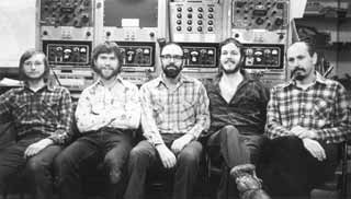 HAM radio operators at Pole