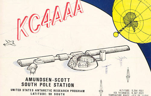 QSL card