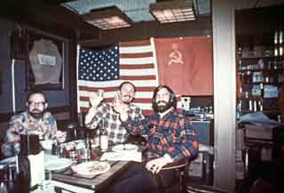 a toast to international friendship and cooperation